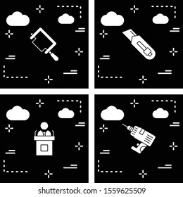 Simple Set Of Universal Icons for your project
