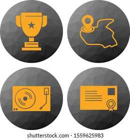 Simple Set Of Universal Icons for your project
