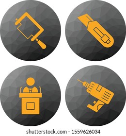 Simple Set Of Universal Icons for your project
