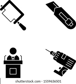 Simple Set Of Universal Icons for your project
