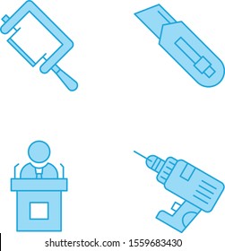 Simple Set Of Universal Icons for your project

