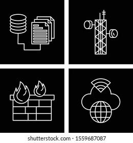 Simple Set Of Universal Icons for your project
