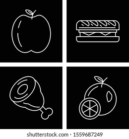  Simple Set Of Universal Icons for your project
