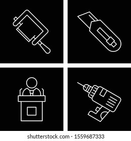 Simple Set Of Universal Icons for your project
