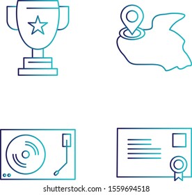 Simple Set Of Universal Icons for your project
