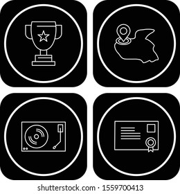Simple Set Of Universal Icons for your project
