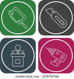 Simple Set Of Universal Icons for your project
