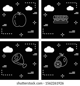  Simple Set Of Universal Icons for your project
