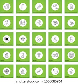 Simple Set Of Universal Icons for your project
