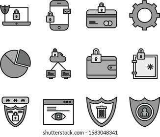 Simple Set Of Universal Icons for your project
