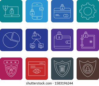 Simple Set Of Universal Icons for your project
