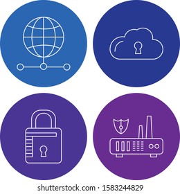 Simple Set Of Universal Icons for your project
