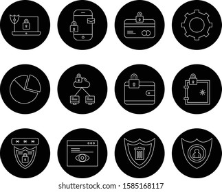 Simple Set Of Universal Icons for your project
