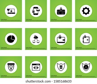 Simple Set Of Universal Icons for your project
