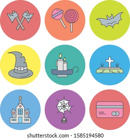  Simple Set Of Universal Icons for your project
