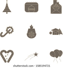  Simple Set Of Universal Icons for your project
