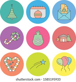  Simple Set Of Universal Icons for your project
