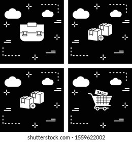 Simple Set of Universal Related Icons for your project
