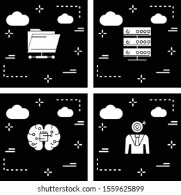 Simple Set of Universal Related Icons for your project
