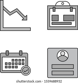 Simple Set of Universal Related Icons for your project
