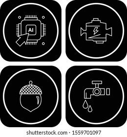 Simple Set of Universal Related Icons for your project
