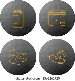 Simple Set of Universal Related Icons for your project
