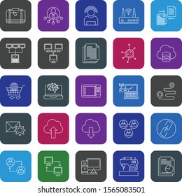 Simple Set of Universal Related Icons for your project
