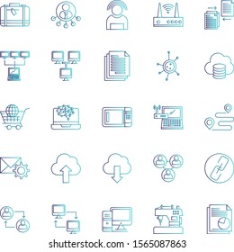 Simple Set of Universal Related Icons for your project
