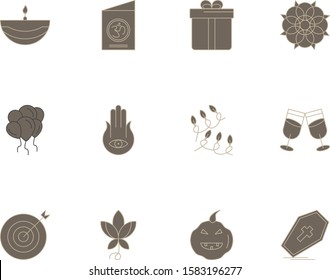 Simple Set of Universal Related Icons for your project
