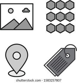 Simple Set of Universal Related Icons for your project
