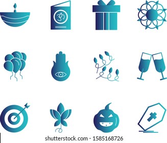 Simple Set of Universal Related Icons for your project
