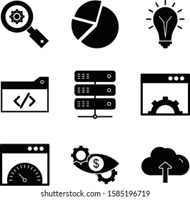  Simple Set of Universal Related Icons for your project
