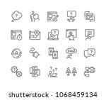 Simple Set of UX Related Vector Line Icons. Contains such Icons as User Flow, Journey Map, A/B Testing and more.
Editable Stroke. 48x48 Pixel Perfect.