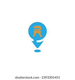 Simple Set of Vector Line Icons. Contains such Icons as Map with a Pin, Route map, Navigator, Direction, location and more. Editable Stroke icon