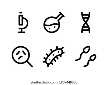 Simple set of vector thin line icons. Contains such Icons as Business, Marketing, Shopping, Banking, E-commerce, SEO, Technology, Medical, Education, Web Development, and more. Linear pictogram pack.