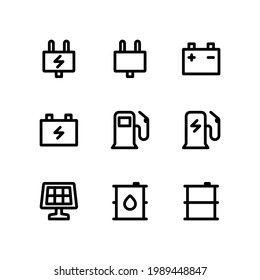 Simple set of vector thin line icons. Contains such Icons as Business, Marketing, Shopping, Banking, E-commerce, SEO, Technology, Medical, Education, Web Development, and more. Linear pictogram pack.