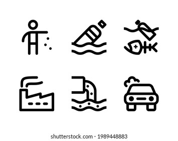 Simple set of vector thin line icons. Contains such Icons as Business, Marketing, Shopping, Banking, E-commerce, SEO, Technology, Medical, Education, Web Development, and more. Linear pictogram pack.