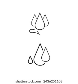 Simple Set of Waterproof Related Vector Line Icons. Contains such Icons as Drop Warning, Moisture Resistant Textile, Allowed to wash under water and more. Editable Stroke. 48x48 Pixel Perfect.
