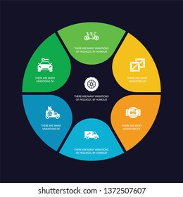 simple set of wheel vehicle part, car and key, media company truck with satellite, journalist van icons, contains such as icons zero emission badge, crate, tandem and more. 64x64 pixel perfect.