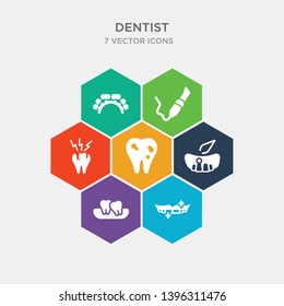 simple set of white teeth, wisdom tooth, apicoectomy, bicuspid icons, contains such as icons cavity, intraoral, lingual braces and more. 64x64 pixel perfect. infographics vector