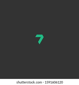 simple seven diamond logo design