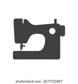 Simple Sewing Machine Symbol Desig