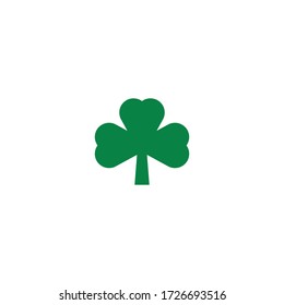 a simple Shamrock logo / icon design