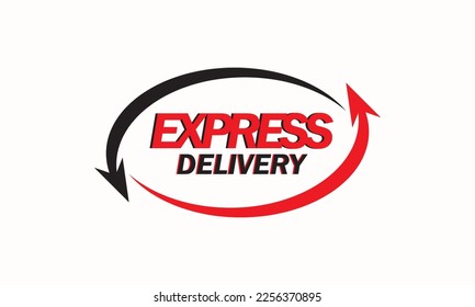 Simple shape abstract creative logo. Best for identity and logotypes. Modern colorful geometric icon. Innovation outline design element. Attractive geometric vector. Abstract linear logotype. Delivery