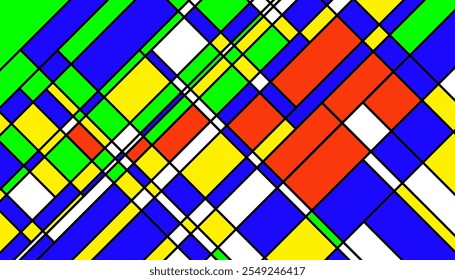 Simple shape and colorful, suitable for your background and wallpaper 