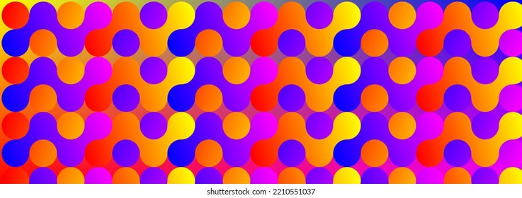 Simple shape seamless pattern. Geometric print. Modern ornament. Wallpaper images. Geometric background. Contemporary background. Digital paper, textile prints, abstract images. Vector illustration.