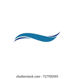 Simple Shape Wave Logo