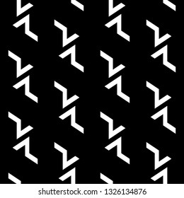 Simple shapes backdrop. Figures ornament.Seamless pattern. Ethnic background. Folk motif. Digital paper, textile print, web design, abstract. Vector artwork