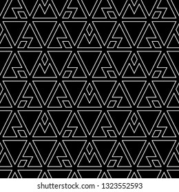 Simple shapes backdrop.Geometrical figures wallpaper. Digital paper, abstract. Geometric background. Triangles, rhombuses, polygons pattern. Seamless ornament.