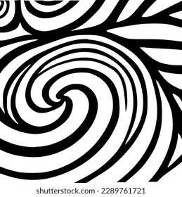 Simple shapes and nature-inspired textures come together in this seamless decorative design element, perfect for fashion and graphic templates.